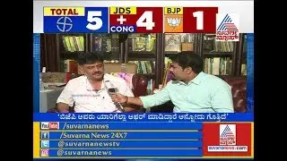 Karnataka By-Election 2018 Results: DK Shivakumar Reacts To Suvarna News After Victory