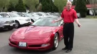 1999 Chevy Corvette review and start up - Joe Tunney dropping science on the C5 Vette