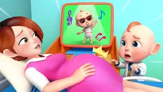 New Sibling Teaches Healthy Eating! | No More Candy Song for Kids | Rosoo Rhymes