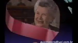 COMERCIAIS ANTIGOS REDE GLOBO - 08/10/1995
