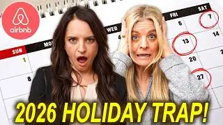 Airbnb Hosts are About to Lose Money with Holidays in 2026 (don't be one of them!)