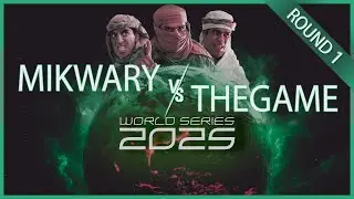 MiKwArY vs THEGAME - WORLD SERIES 2025 : ROUND 1 - Command and Conquer Generals Zero Hour