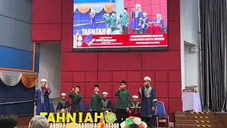 Persembahan Nasyid Ahlami Ahmas SRITI Gombak di Majlis Graduasi Darjah SRITI Selangor 2024