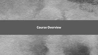 Course Overview SP 22 Accelerated Online