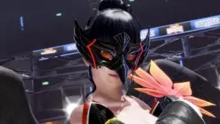 DOA 6: Blackberry Chaos(Christie) vs Cyber-XCX (Nyotengu)