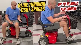 Rascal Conquest 3-Wheel Scooter | Best for Indoors & Outdoors Mobility