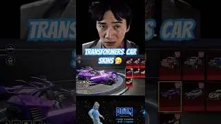 NEW TRANSFORMERS CAR SKINS IN PUBG MOBILE #pubgmobile #doompubgm #pubg #pubgmvip #bgmi #shorts