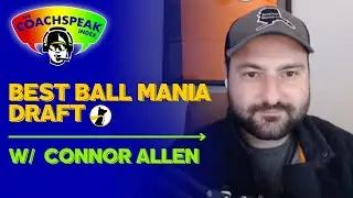 Best Ball Mania draft w/ Connor Allen
