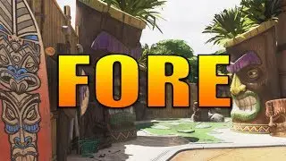 Fore Early Gameplay (Infinite Warfare DLC 3 Absolution)