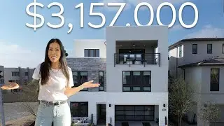 Touring Toll Brothers' NEWEST Development in the Great Park | IRVINE