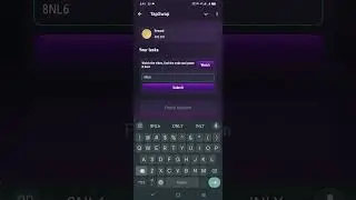 Ton ecosystem alert/today tapswap 29 july code #tapswap #tapswapvideocode #hamsterkombat #makemoney
