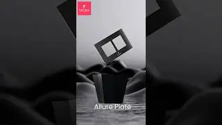 Fayero Allure Plate &ndash; Premium Finish Switch Plate for Modern Homes | Stylish & Functional Design