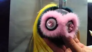 Fendi bag bug charm 