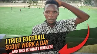 I Tried Football Scouting for One Day&hellip; This Is What Really Happened!