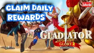 How to Claim Daily Rewards in Gladiator Glory 2