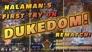NIGHT CROWS: DUKEDOM WAR! (Halaman Crusade)