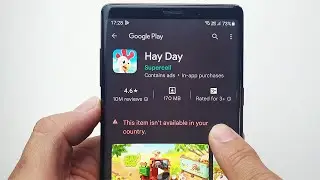 Fix This item isn't available in your country 2023