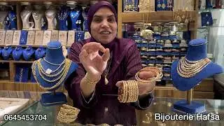 الرادكو السامبل و دق الابرة 😱 تحطييييم الاسعار عند مجوهرات 💃 0645453704