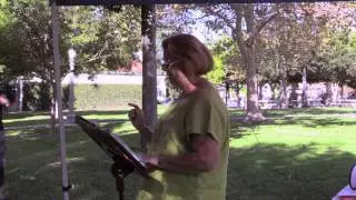 2015.10.10 Pasadena, CA #DefundPP Rally 04: Anne Hennessy