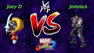 Joey D VS JonnieA MVCI Undefeated 2019