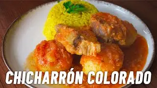 CHICHARRÓN COLORADO La Receta Tradicional de Huancayo - Perú