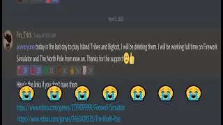 Fm_Trick is Deleting Island Tribes 😭  😭  😭