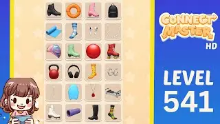 Connect Master Level 541 Solution Walkthrough