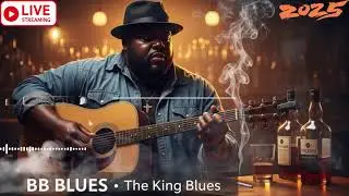 3AM Blues Session &ndash; Relaxing Midnight Guitar with Whiskey Echo Tone