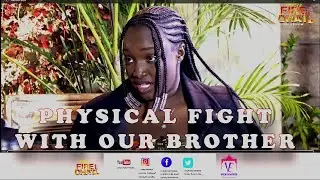 PHYSICAL FIGHT WITH OUR BROTHER IN THE WHOLE VILLAGE #vickysfirechattalkshow #drama  #fyp #talkshow