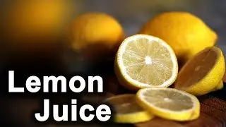 Lemon Juice | Home Made Soft Drinks | Deepika Recipes