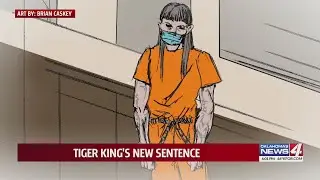 &lsquo;Tiger King&rsquo; Joe Exotic resentenced to 21 years in federal prison - one year less than original sent