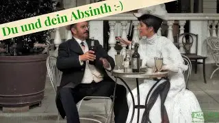 Wie sehr liebst DU deinen Absinth?