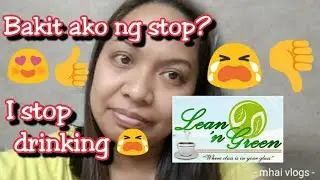 LEAN AND GREEN SLIMMING COFFEE FINAL UPDATE/mhaivlogs