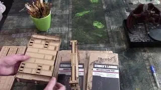 Death Ray Designs terrain review www.deathraydesigns.com