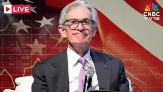 WATCH LIVE: Divided Fed Approves Third Rate Cut, Sees Slower Pace Ahead | FOMC | Fed Powell | N18G