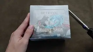 Argent Saga: Betrayal Box Opening #2