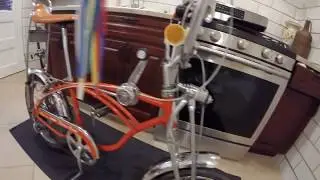 My 1969 Schwinn Stingray Orange Krate