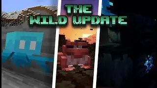 MCPE 1.18.10.24 BETA WILD UPDATE FROGS & TADPOLES ADDED! Minecraft Pocket Edition Java Parity!