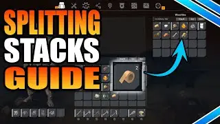 How To Split Item Stacks In The Front