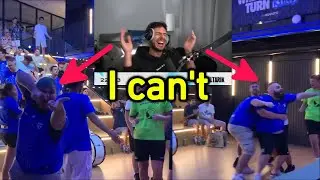 Tarik reacts to HILARIOUS reaction from Giants FANS || EDG vs GIA Valorant Champions 2023