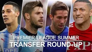 Premier League Transfer Round-Up - Richarlison Signs For Everton