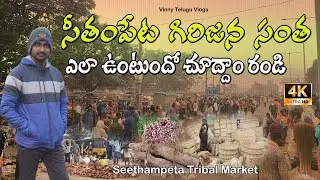 SEETHAMPETA TRIBAL MARKET || GIRIJANA  SANTHA || Parvathipuram Manyam District