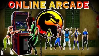 Mortal Kombat Legacy Online Arcade Matches LIVE