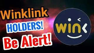 Winklink Be Alert from Loss😭 || Wink price prediction || Winklink news today