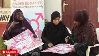 Womankind Champions Taking communities through POWER  and its relation  to GBV, its effects.