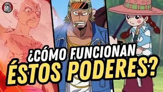 Poderes CURIOSOS vistos en One Piece que NO TIENEN SENTIDO