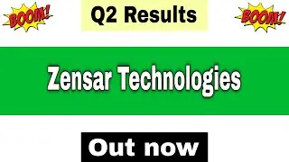 Zensar Technologies Q2 Results 2026 | Zensar Tech Results Today | Zensar Tech Share Latest News |