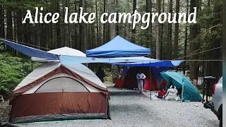 Alice lake campground/ Alice lake park campground/ attraction in Canada/ attraction in Vancouver