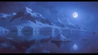 Escape the Heat: Sleep Meditation in Antarctica&rsquo;s Ice Kingdom, Boring Facts to Cool You Down