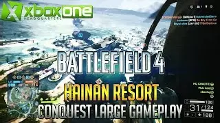 BF4 Hainan Resort 64 Player Xbox One Multiplayer Gameplay 36 15 HD   Battlefield 4